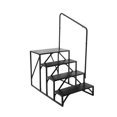 thumbnail image 1 of VEVOR RV Steps, 4-Step RV Stairs, 440 LBS Load Capacity, Thickened Carbon Steel, 1 of 9