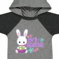 thumbnail image 4 of Inktastic My 1st Easter with Bunny and Easter Basket Girls Baby Bodysuit, 4 of 5