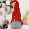 thumbnail image 3 of Christmas Forest Old Man CreativeFaceless Doll Plush Doll Pendant, 3 of 4