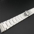 thumbnail image 5 of Fit Compatible Armani Watch Strap Ar1474 Ar1452 Ar1451 Men Women Black White 22mm 24mm Ceramic Watch Strap Bracelet Band Belt Replace-9192339876218 22mm Middle matte, 5 of 5