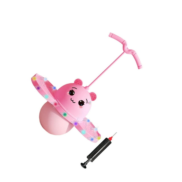 Wweixi PVC Pogo Jump Ball Pogo Stick Balance Board Boosting Balance Skills And Strengthening Physique With Adorable Features