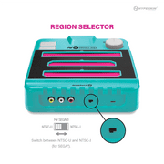 Hyperkin RetroN 3 AV Console for NES, SNES,Super Famicom, Genesis/Mega Drive Hyper Beach M07168-HYB