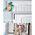 thumbnail image 3 of Mosquitera magnética para puerta, resistente, retráctil, malla para puerta, cierre de red, se adapta al tamaño de puerta de 32 x 80 pulgadas, protector de puertas para perros, cortina de pue, 3 of 5