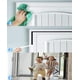 thumbnail image 3 of Mosquitera magnética para puerta, resistente, retráctil, malla para puerta, cierre de red, se adapta al tamaño de puerta de 32 x 80 pulgadas, protector de puertas para perros, cortina de pue, 3 of 5