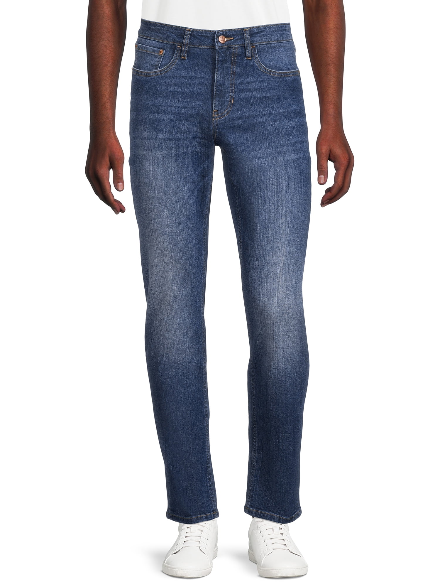 IZOD Men's Straight Fit Stretch Jeans - Walmart.com