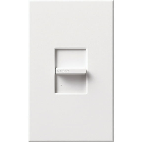 Lutron Electronics NT-1000-WH Nova SlidetoOff Dimmer