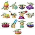 thumbnail image 1 of Star Wars Grogu Snack Attack 1.5-Inch Mystery Figure, Mini Food Theme Toys, Series 1, 1 of 13 Surprise Figures to Collect, 1 of 16