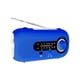 thumbnail image 1 of Equipo de radio Wind Up Radio solar Alarma SOS AM/FM Radio solar de emergencia Radio con manivela con batería recargable 4 modos Linterna Toma de auriculares Puerto USB para acampar al aire libre Send Abanopi Equipo de radio, 1 of 7