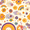 Beige Retro Rainbow, variant on Yayeee Faucet Mat for Kitchen Sink 14.7" Diatomite Long Splash Guard Pad, Purple Retro Rainbow