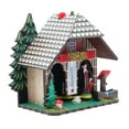 thumbnail image 2 of German Black Forest weather house TU 0801, 2 of 3