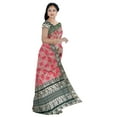 thumbnail image 3 of Traditional Saris with Running Blouse and Meenakari Weaving for Wedding Party, 3 of 7