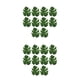 thumbnail image 4 of Bolsas de hojas de bambú Inteprter 10 con espalda de tortuga simulada verde 6 pulgadas, 4 of 6