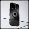 thumbnail image 3 of Funda Spigen Ultra Hybrid MagFit para iPhone 16 Pro Max Carbon, 3 of 8