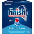 thumbnail image 1 of 78 Count (Pack of 1) - All In 1 Max Dishwasher Detergent Pods - For Everyday Clean and Shine, 1 of 3