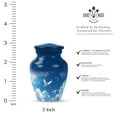 thumbnail image 2 of SUBSH Dove Urn - Small Urn for Ashes - Funeral Urn - Adult Urns for Human Ashes Women - Cremation Urns for Adult Ashes Women - Burial Urns for Ashes (3 inch Pack of 2), 2 of 2