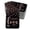 Black, variant on Inkdotpot 100 Pack Real Gold Foil Paper Tags Made With Love Text Favor Hang Tag