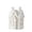 White C, variant on VYARDOZ Candle Holder, Ceramic Christmas Village House Tea Candle Holder, 11.8x6.2cm Mini House Figurine with Hollow Cutout, for Tabletop Shelf Mantel and Winter Home Decor (White)