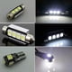thumbnail image 4 of 20 piezas bombillas Led para coche, Kit de Interior, cúpula, maletero, puerta, placa, luz, Super Canbus, lámpara Interior sin errores, 4 of 5