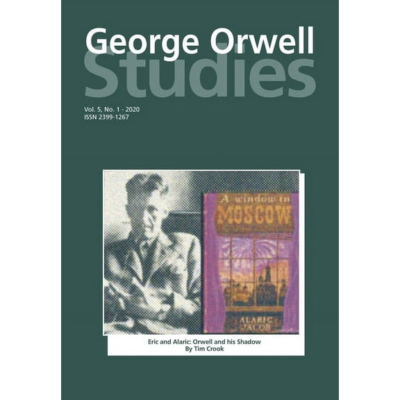 George Orwell Studies Vol.5 No.1, (Paperback)
