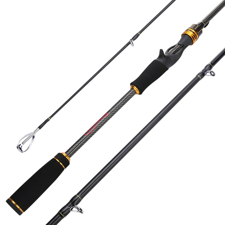 Sougayilang 4 Section UltraLight Fishing Rods with 24 Ton Carbon