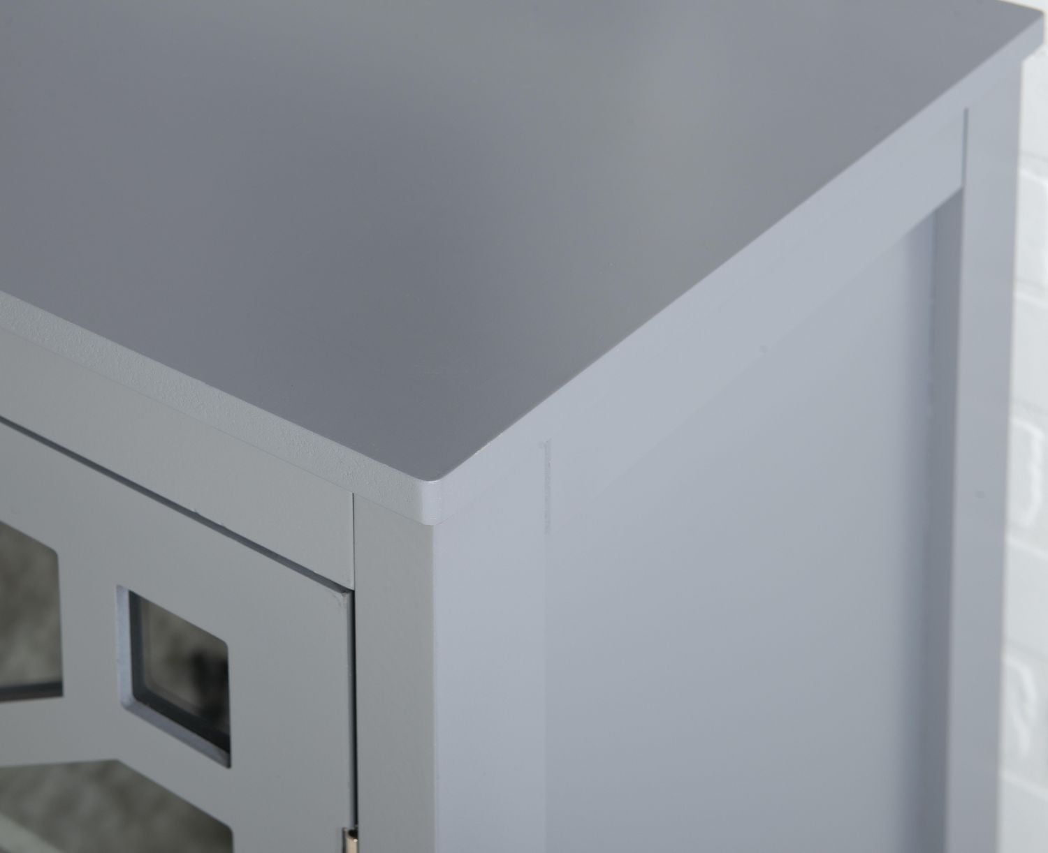 Petite armoire Ronan, gris