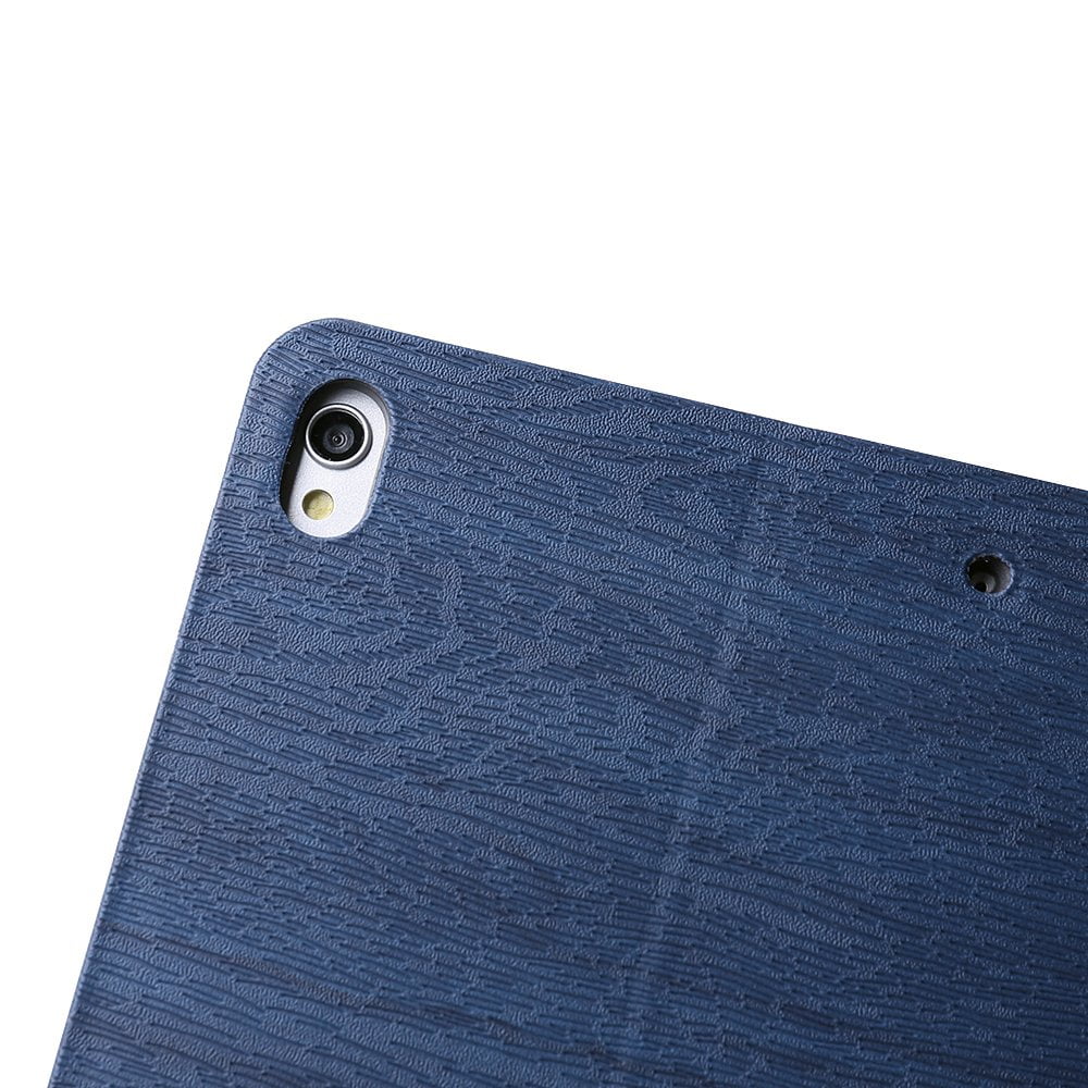 SUMACLIFE Vintage Grain Protective Portfolio Case for Apple iPad Pro 10.5 Models (Exact Perfect Fit)