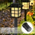 thumbnail image 3 of MIANGASTORE 8pcs Practical Landscaping Stakes Path Light Stakes Replacement Solar Light Parts, 3 of 6