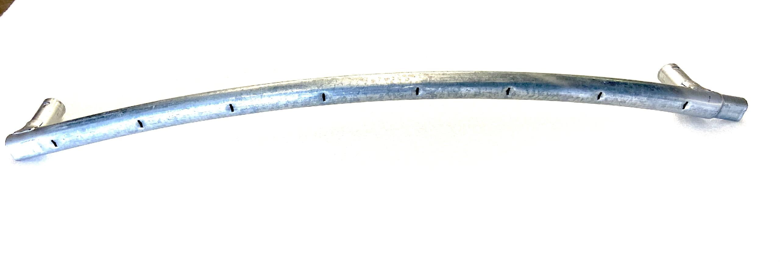 FT5509RectARound Trampoline Top Rail w/ Sockets for the 15