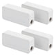 thumbnail image 2 of Bloque De Terminales Rápido Conductividad Conector De Cable Fácil De Usar Carcasa Ignífuga Aislada Para Cableado De Luz Superior Cableado De Interruptor Cableado De Medidor ANGGREK Eléctricas, 2 of 8
