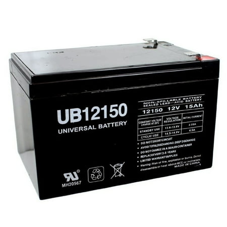 12V 15AH F2 SLA Replacement Battery for Long Way LW-6FM14EVX LW-6FM14