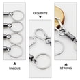 thumbnail image 5 of ifundom 10 Pcs Creative Alloy Keychains Unique Key Decorations for Home, Bag, Car, and Office Use Pendant Set, 5 of 8