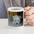 thumbnail image 4 of CafePress - Westie Mug - 11 oz Ceramic Mug - Novelty Coffee Tea Cup, 4 of 4