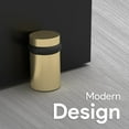 thumbnail image 4 of Mega Handles | Round Floor Door Stopper 3 inches | Satin Nickel, 4 of 4