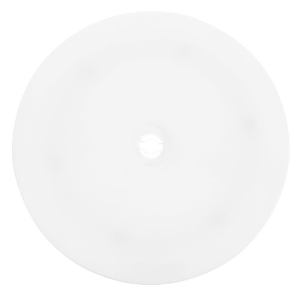 Plato giratorio con rodamiento de bolas acrílico y rotación de 360 grados, base para bandeja giratoria para especias, mesas, pasteles, baños, cocinas y despensas