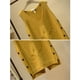 thumbnail image 4 of Jumpingount Mujer chaleco de punto suéter sin mangas moda Oficina escuela viaje fiesta primavera otoño pulóver ropa femenina Prendas para la parte del cuerpo, 4 of 6