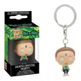 thumbnail image 4 of Llavero Funko Pop New Rick Et Morty Noob Noob TINKLES MR. POOPY Figura de vinilo Krombopulos Pickle Rick Pocket Pop Llavero de juguete, 4 of 4
