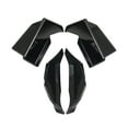 thumbnail image 1 of Winglet lateral delantero de motocicleta, cubierta de alerón de aleta de viento, Winglet de carenado de motocicleta Tiras negras Zulema Winglet de carenado, 1 of 8