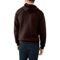 thumbnail image 5 of Fruit of the Loom Men's EverSoft Fleece Full Zip Hoodie Jacket, Sizes S-3XL, 5 of 8