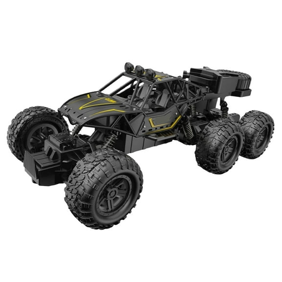 RC Car, High-Speed Electric Monster Truck, All-terrain RC Vehicle, Six Wheel Four Wheel Drive Off Road Climbing Remote Control Truck Gifts for Birthday Gifts