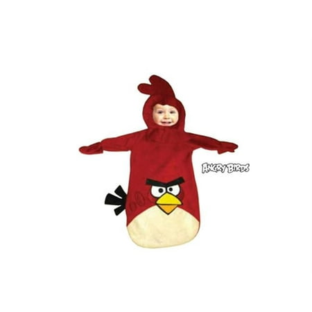 Costumes For All Occasions Pm769767 Angry Birds Red Infant