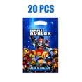 thumbnail image 4 of 20 PCS Roblox Gift Bags Roblox Goody Bags Pixel Style Gamer Party Supplies Favor Bags Birthday Party Bags, 4 of 6