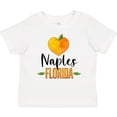 thumbnail image 3 of Inktastic Naples Florida Orange in Heart Boys or Girls Baby T-Shirt, 3 of 5