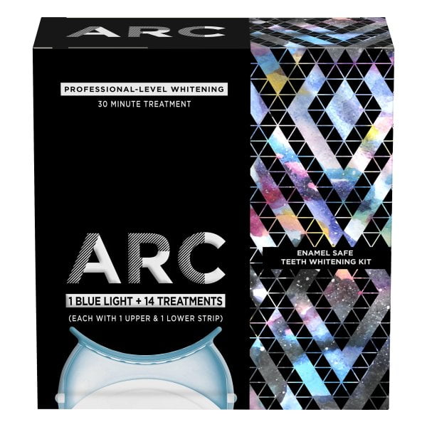 ARC Blue Light Teeth Whitening Kit