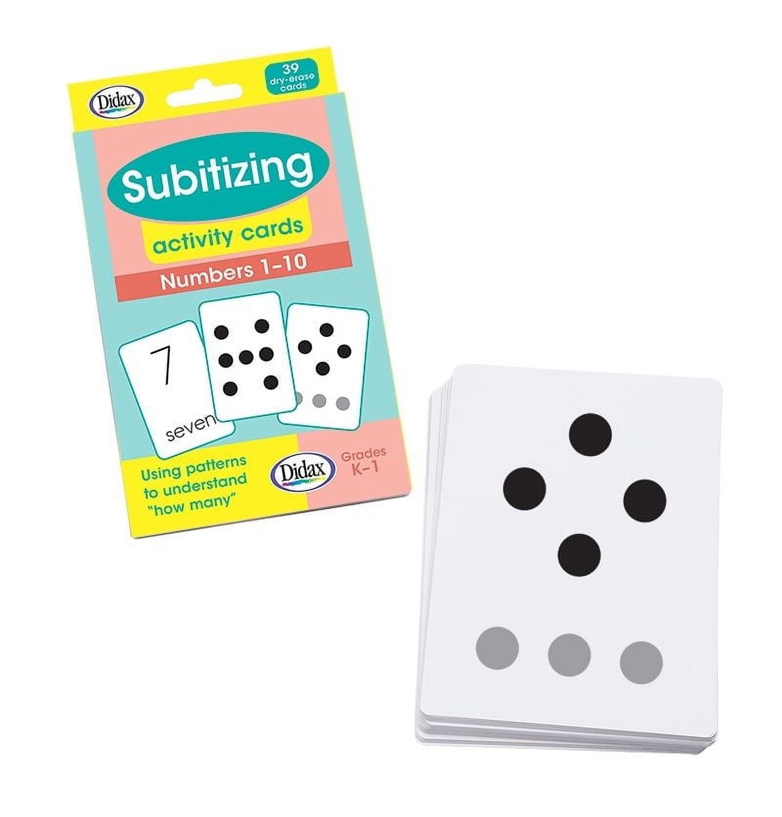 Sylvan Math Flashcards: Pre-K Numbers & Shapes Flashcards: 240