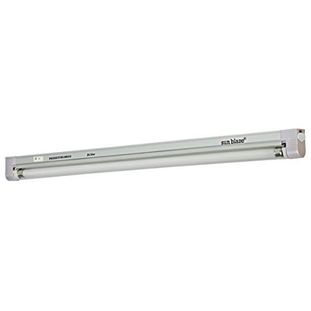 Sun Blaze T5 Fluorescent 2 Ft Fixture 1 Lamp 120v Indoor Sun Blaze T5 Fluorescent 2 Ft Fixture 1 Lamp 120v Indoor