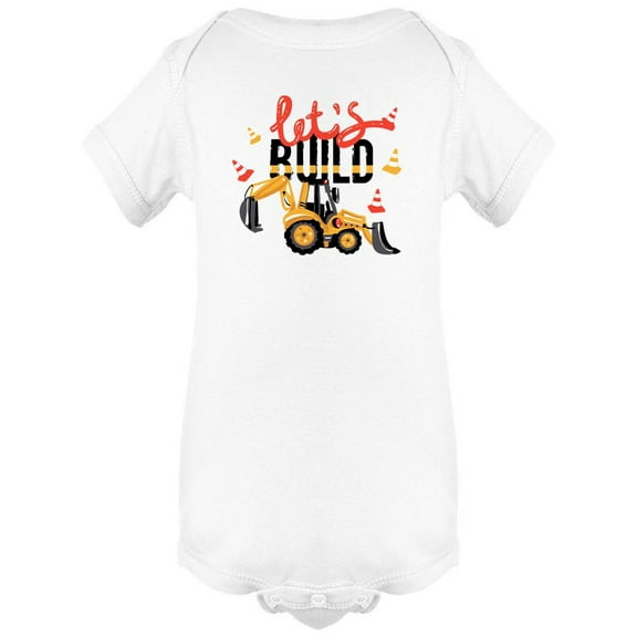 Let's Build Bodysuit Infant -Image by Shutterstock, 24 Months