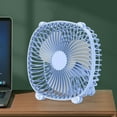 thumbnail image 3 of erfcxs Functional Fan For Home Use Desktop Wall Suspended Table Fan With Plug In Power, 3 of 5