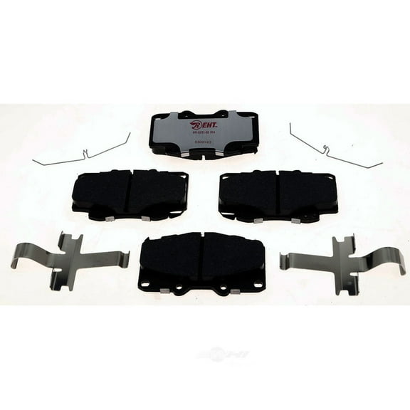 Raybestos RM Brakes EHT799H Brake Pad Set Fits select: 1999-2004 TOYOTA TACOMA
