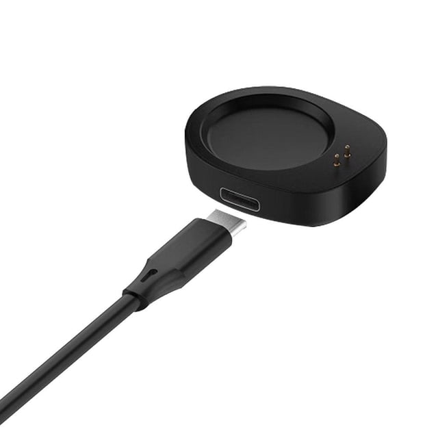 Magnetic Charging Cable for Huami Amazfit Helio Strap, T-Rex3, Balance2 Smartwatches - Fast & Secure Replacement Charger Dock | Integrated Base Design