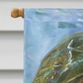 thumbnail image 3 of Carolines Treasures JMK1168CHF Loggerhead Sea Turtle Flag Canvas House Size, 3 of 4